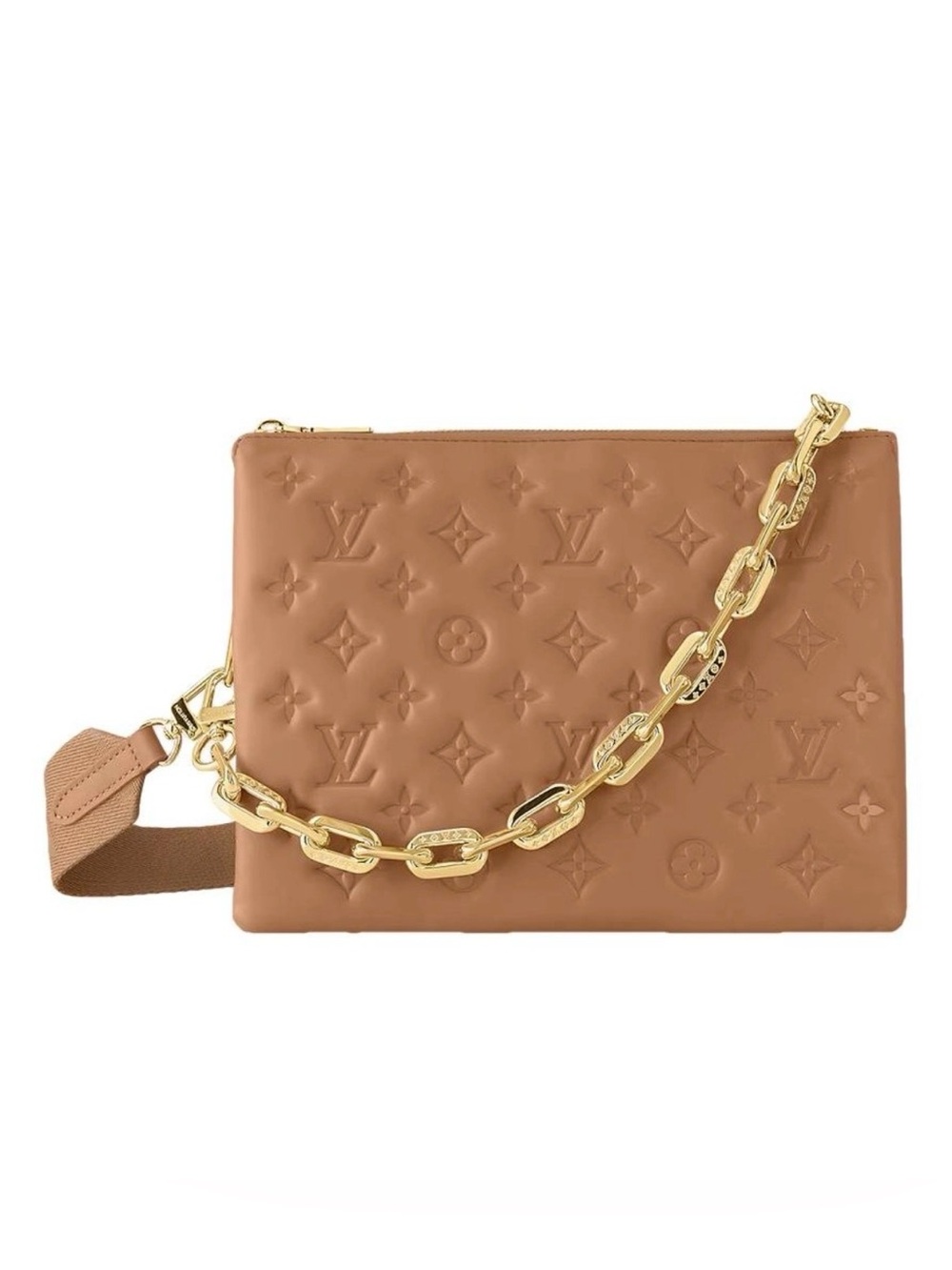 Louis Vuitton Coussin Leather Bag